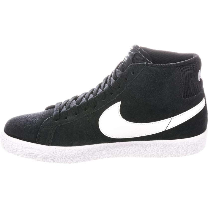 NIKE SB ZOOM BLAZER MID SCHOENEN - BLACK/WHITE/WHITE/WHITE The Old Man Boardsports Nike SB