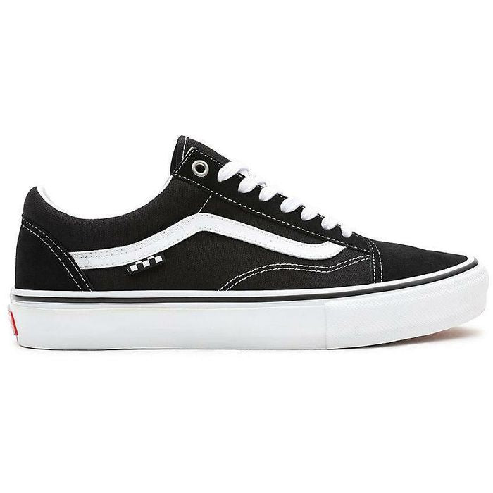 VANS SKATE OLD SKOOL SCHOENEN - BLACK/WHITE The Old Man Boardsports Vans