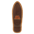 SANTA CRUZ X STAR WARS R2-D2 INLAY 10.35" SKATEBOARD DECK The Old Man Boardsports Santa Cruz