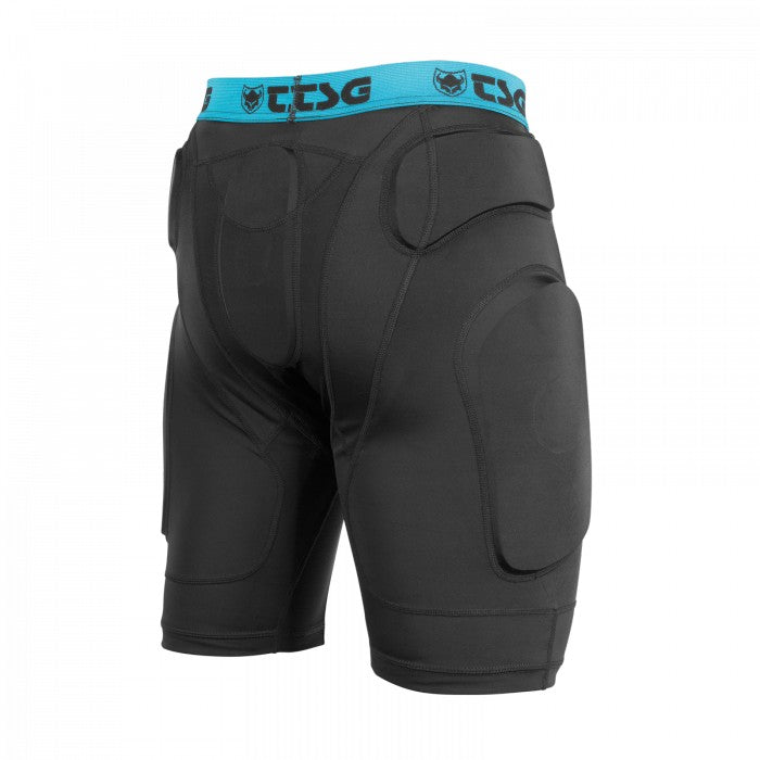 TSG CRASH PANT A WINTERSPORT BESCHERMBROEK - BLACK The Old Man Boardsports TSG