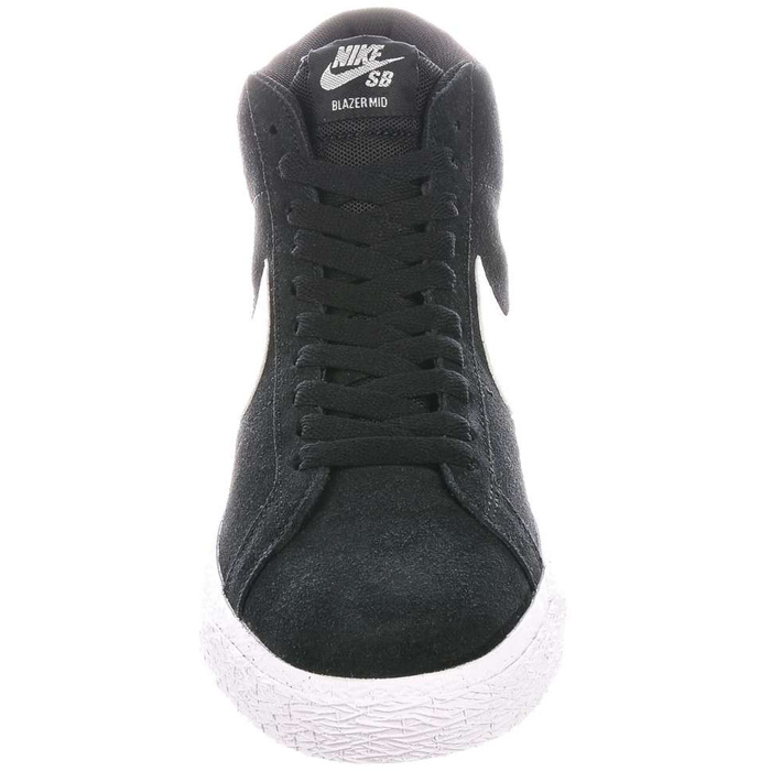 NIKE SB ZOOM BLAZER MID SCHOENEN - BLACK/WHITE/WHITE/WHITE The Old Man Boardsports Nike SB