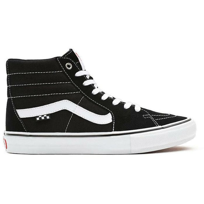 VANS SKATE SK8-HI SCHOENEN - BLACK/WHITE The Old Man Boardsports Vans