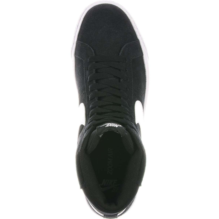 NIKE SB ZOOM BLAZER MID SCHOENEN - BLACK/WHITE/WHITE/WHITE The Old Man Boardsports Nike SB