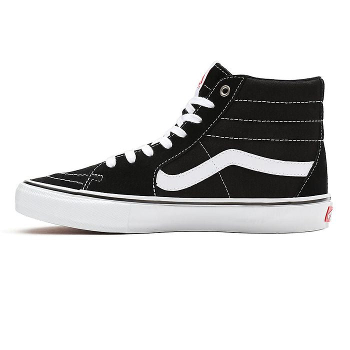 VANS SKATE SK8-HI SCHOENEN - BLACK/WHITE The Old Man Boardsports Vans