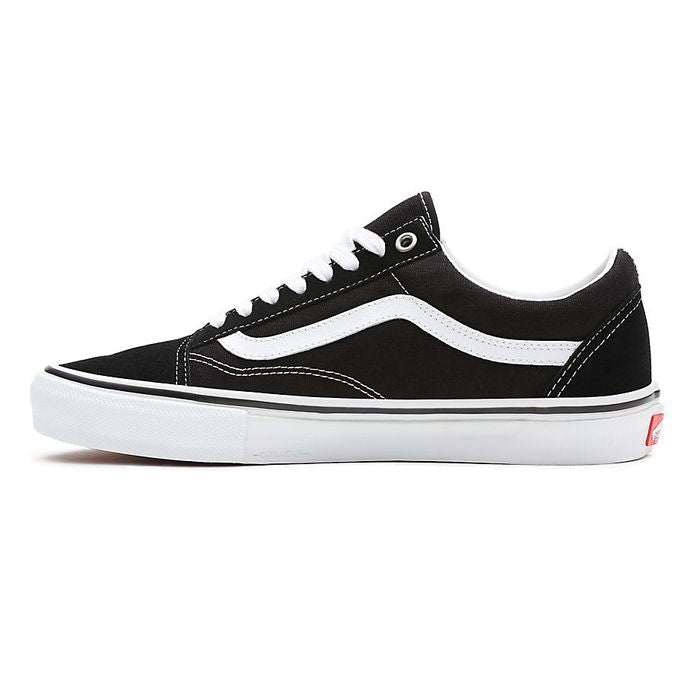 VANS SKATE OLD SKOOL SCHOENEN - BLACK/WHITE The Old Man Boardsports Vans