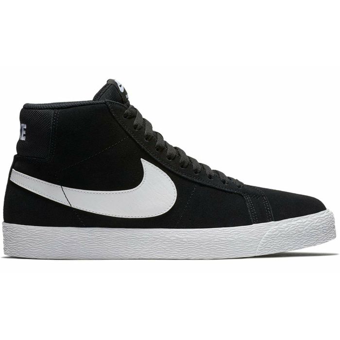 NIKE SB ZOOM BLAZER MID SCHOENEN - BLACK/WHITE/WHITE/WHITE The Old Man Boardsports Nike SB