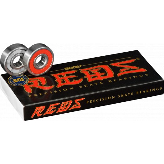 BONES RED SKATEBOARD LAGERS (8 PACK) The Old Man Boardsports Bones