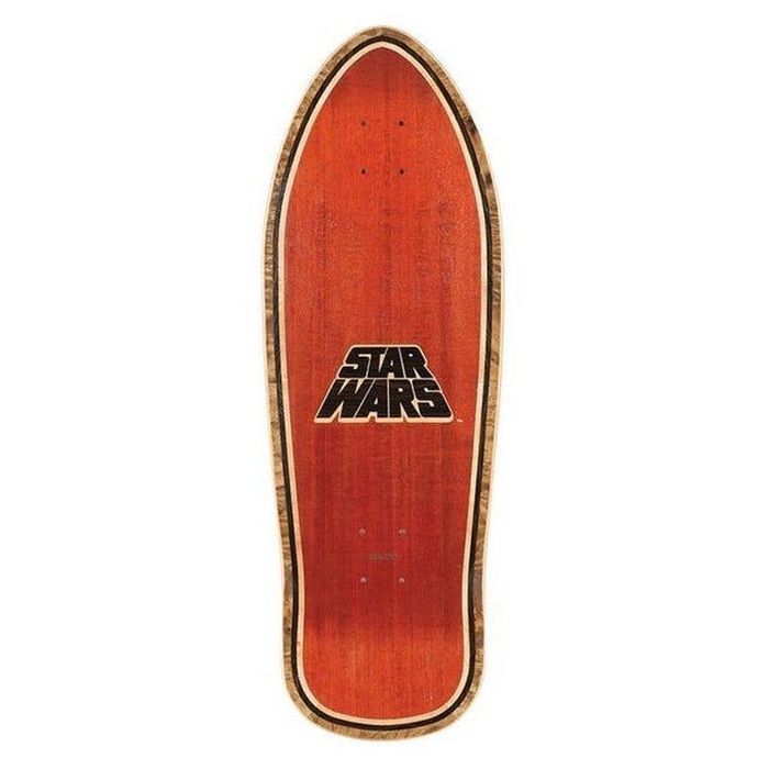 SANTA CRUZ STAR WARS BOBBA FETT 10.35" SKATEBOARD DECK The Old Man Boardsports Santa Cruz