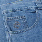 POLAR BIG BOY JEANS - MID BLUE The Old Man Boardsports Polar