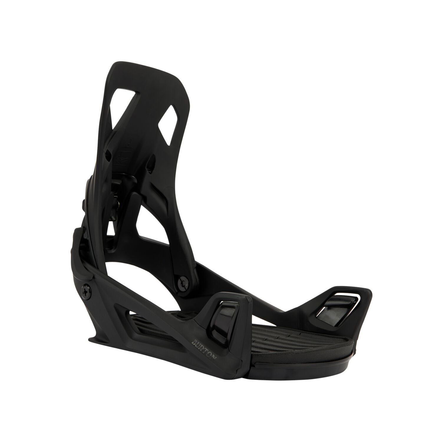 BURTON STEP ON RE:FLEX SNOWBOARD BINDINGS - BLACK The Old Man Boardsports Burton