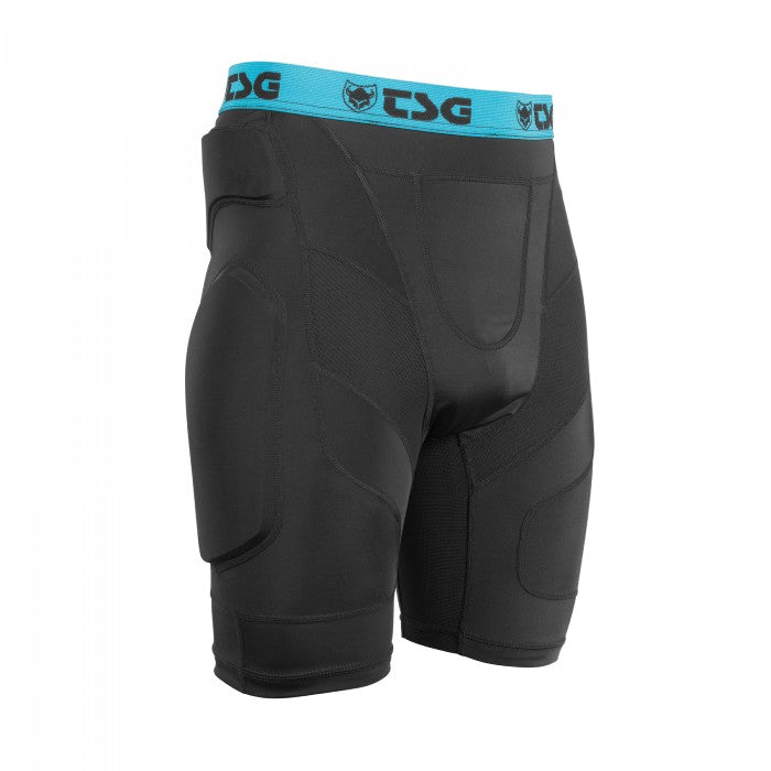 TSG CRASH PANT A WINTERSPORT BESCHERMBROEK - BLACK The Old Man Boardsports TSG