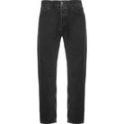 CARHARTT WIP NEWEL PANT BROEK - BLACK (STONE WASHED) The Old Man Boardsports Carhartt WIP