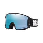 OAKLEY LINE MINER L FACTORY PILOT BLACK/PRIZM SNOW SAPPHIRE IRIDIUM