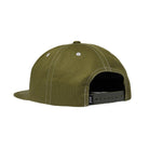 HUF SET TRIPLE TRIANGLE SNAPBACK PET - LIGHT OLIVE/WHITE The Old Man Boardsports Huf