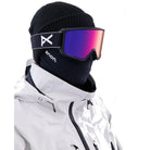 ANON M3 WINTERSPORT GOGGLES + BONUS LENS + MFI® FACE MASK BLACK