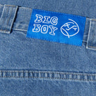 POLAR BIG BOY JEANS - MID BLUE The Old Man Boardsports Polar