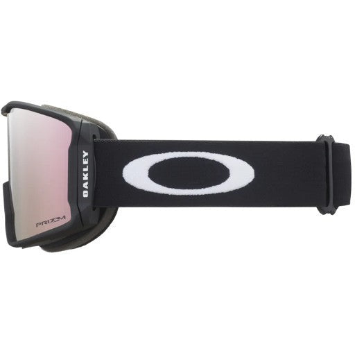 OAKLEY LINE MINER™ M GOGGLES MATTE BLACK/PRIZM ROSE GOLD IRIDIUM