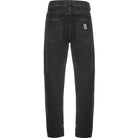 CARHARTT WIP NEWEL PANT BROEK - BLACK (STONE WASHED) The Old Man Boardsports Carhartt WIP