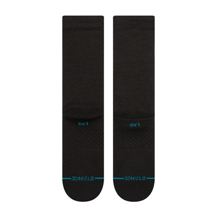 STANCE BONEZ SOKKEN - BLACK The Old Man Boardsports Stance