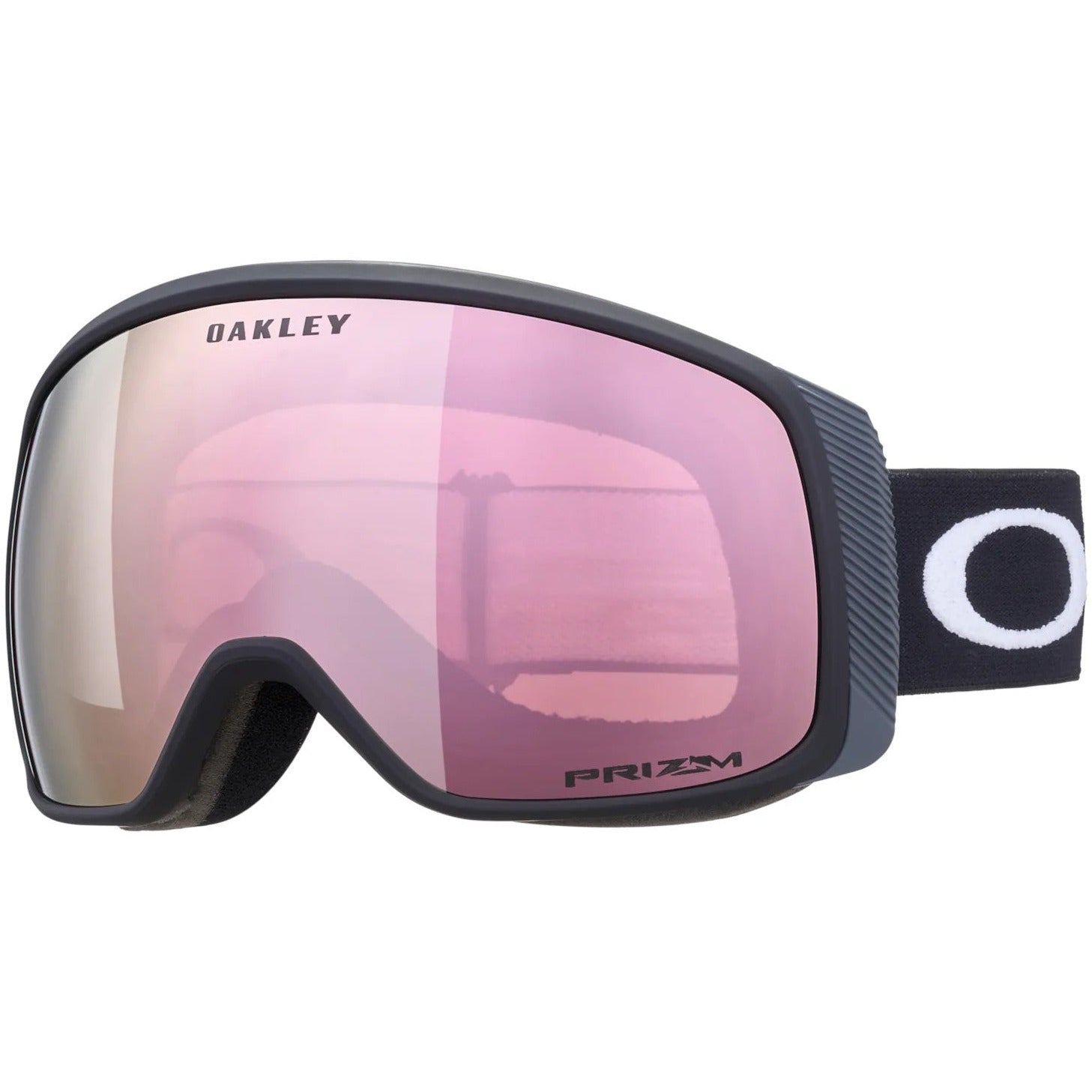 OAKLEY FLIGHT TRACKER M GOGGLES MATTE BLACK/PRIZM ROSE GOLD IRIDIUM