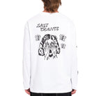 VOLCOM FA KEUTCHI LONG SLEEVE T-SHIRT WHITE