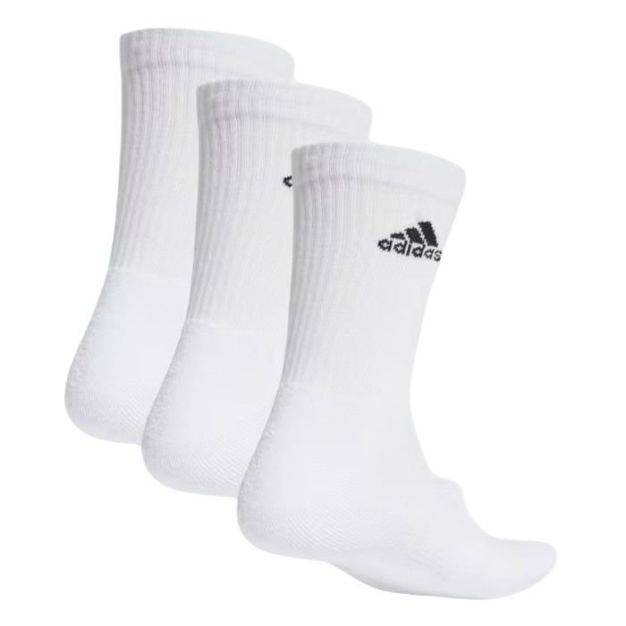 ADIDAS CUSHIONED SPORTSWEAR CREW SOKKEN (3-PAAR) - WHITE The Old Man Boardsports Adidas