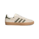 ADIDAS GAZELLE ADV SCHOENEN - ECRU TINT/FOCUS OLIVE/GUM The Old Man Boardsports Adidas