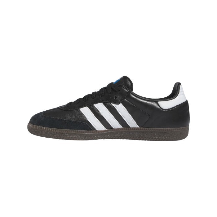 ADIDAS SAMBA ADV SCHOENEN - CORE BLACK/FOOTWEAR WHITE/GUM5 The Old Man Boardsports Adidas
