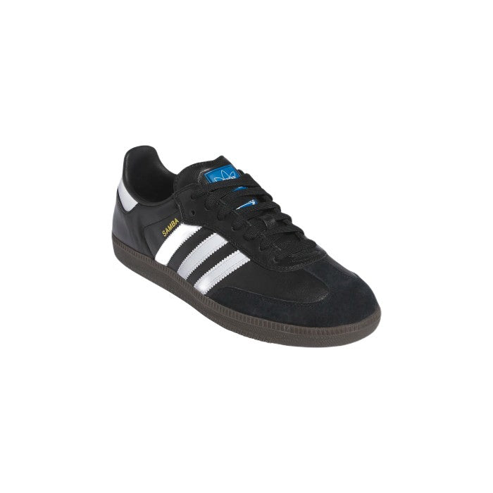 ADIDAS SAMBA ADV SCHOENEN - CORE BLACK/FOOTWEAR WHITE/GUM5 The Old Man Boardsports Adidas
