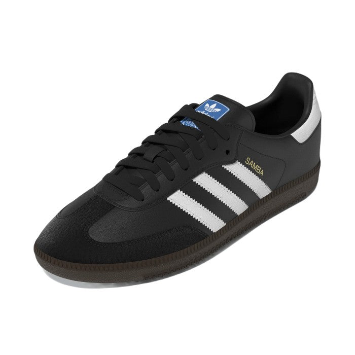 ADIDAS SAMBA ADV SCHOENEN - CORE BLACK/FOOTWEAR WHITE/GUM5 The Old Man Boardsports Adidas