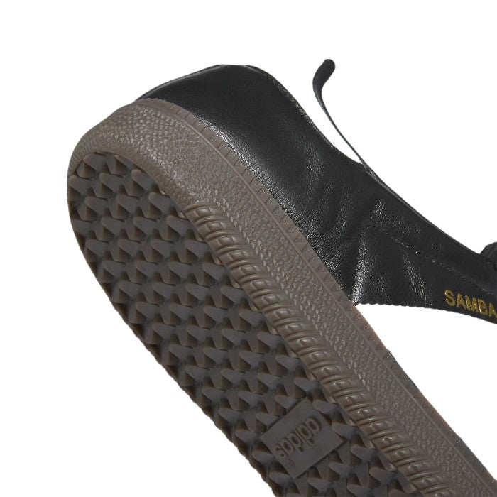 ADIDAS SAMBA ADV SCHOENEN - CORE BLACK/FOOTWEAR WHITE/GUM5 The Old Man Boardsports Adidas