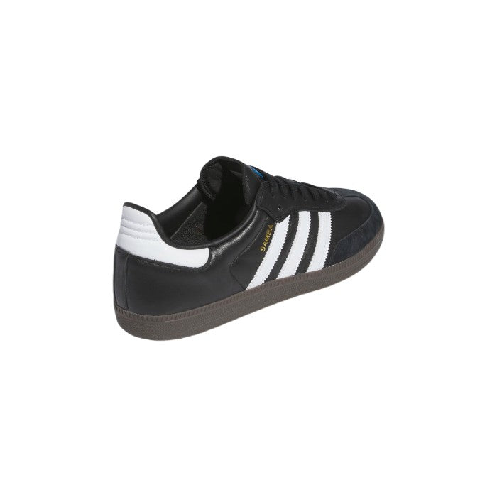 ADIDAS SAMBA ADV SCHOENEN - CORE BLACK/FOOTWEAR WHITE/GUM5 The Old Man Boardsports Adidas