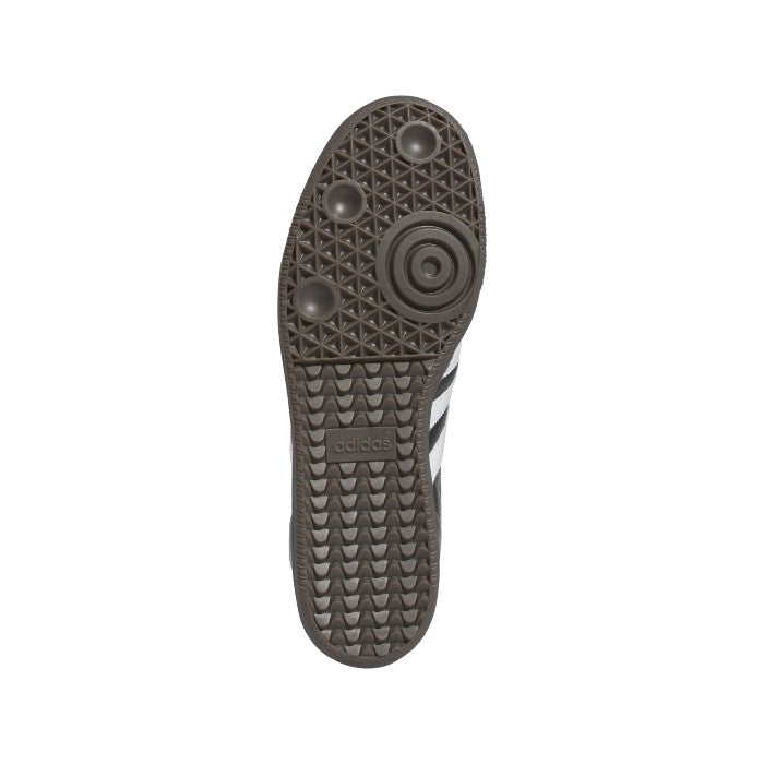 ADIDAS SAMBA ADV SCHOENEN - CORE BLACK/FOOTWEAR WHITE/GUM5 The Old Man Boardsports Adidas