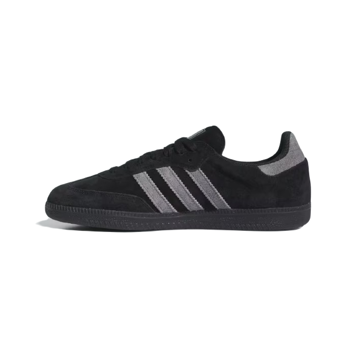 ADIDAS SAMBA ADV SCHOENEN CORE BLACK/GREY FOUR/GOLD METALLIC