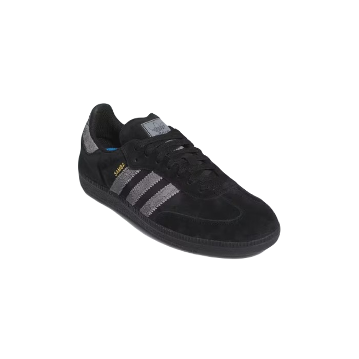 ADIDAS SAMBA ADV SCHOENEN CORE BLACK/GREY FOUR/GOLD METALLIC