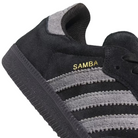 ADIDAS SAMBA ADV SCHOENEN CORE BLACK/GREY FOUR/GOLD METALLIC
