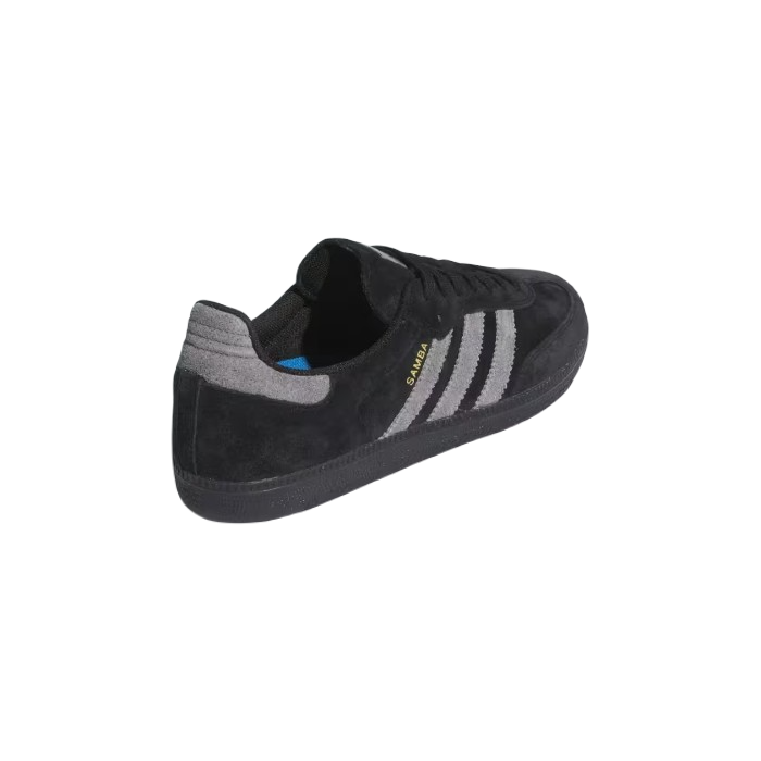 ADIDAS SAMBA ADV SCHOENEN CORE BLACK/GREY FOUR/GOLD METALLIC