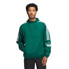 ADIDAS SKATEBOARDING ANORAK JAS COLLEGIATE GREEN