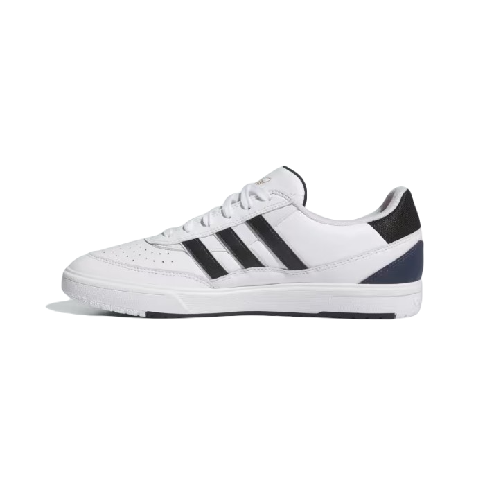 ADIDAS TYSHAWN II SCHOENEN CLOUD WHITE/CORE BLACK/COLLEGIATE NAVY