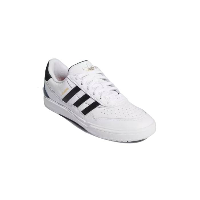 ADIDAS TYSHAWN II SCHOENEN CLOUD WHITE/CORE BLACK/COLLEGIATE NAVY