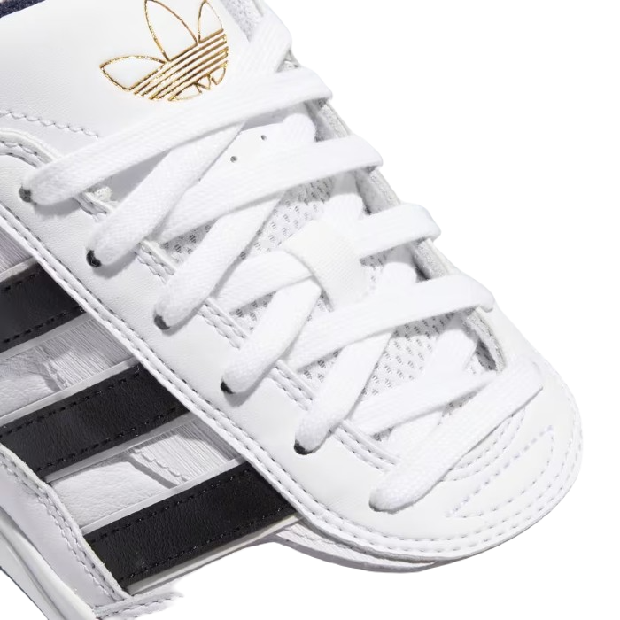 ADIDAS TYSHAWN II SCHOENEN CLOUD WHITE/CORE BLACK/COLLEGIATE NAVY