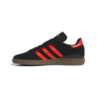 ADIDAS BUSENITZ PRO SCHOENEN CORE BLACK/BOLD ORANGE/GUM