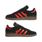 ADIDAS BUSENITZ PRO SCHOENEN CORE BLACK/BOLD ORANGE/GUM