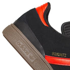 ADIDAS BUSENITZ PRO SCHOENEN CORE BLACK/BOLD ORANGE/GUM