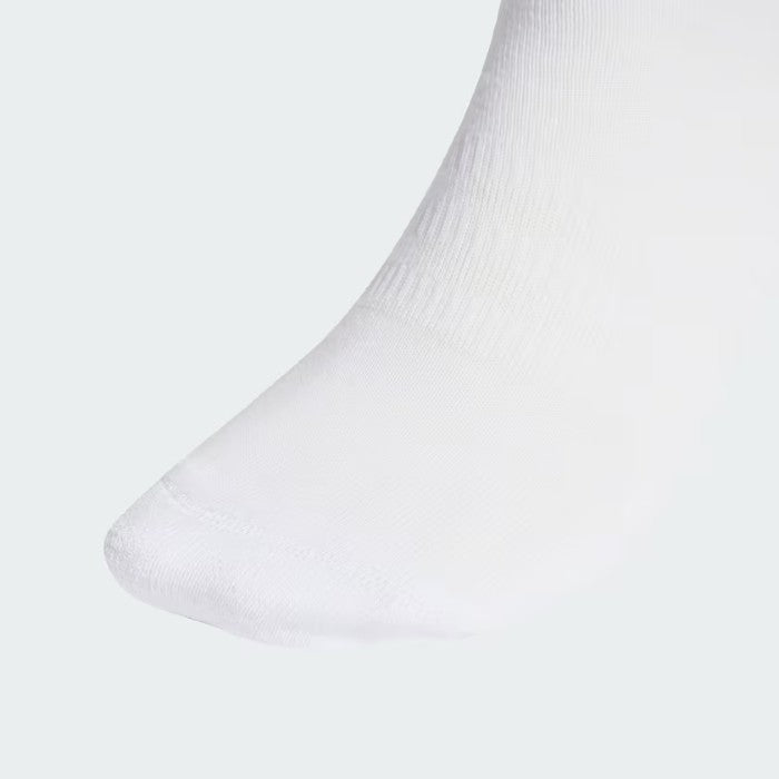 ADIDAS CUSHIONED SPORTSWEAR CREW SOKKEN (3-PAAR) - WHITE The Old Man Boardsports Adidas