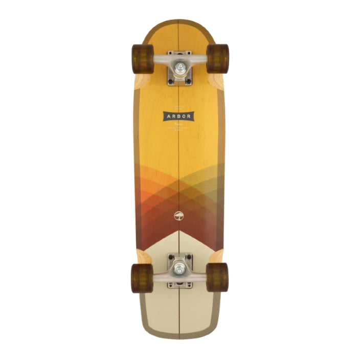 ARBOR FOUNDATION PILSNER CRUISER LONGBOARD COMPLETE MULTI 8.25x28.75"