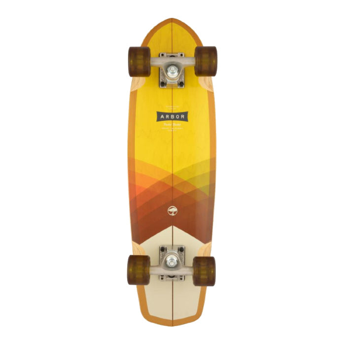 ARBOR FOUNDATION POCKET ROCKET CRUISER LONGBOARD COMPLETE MULTI 27"