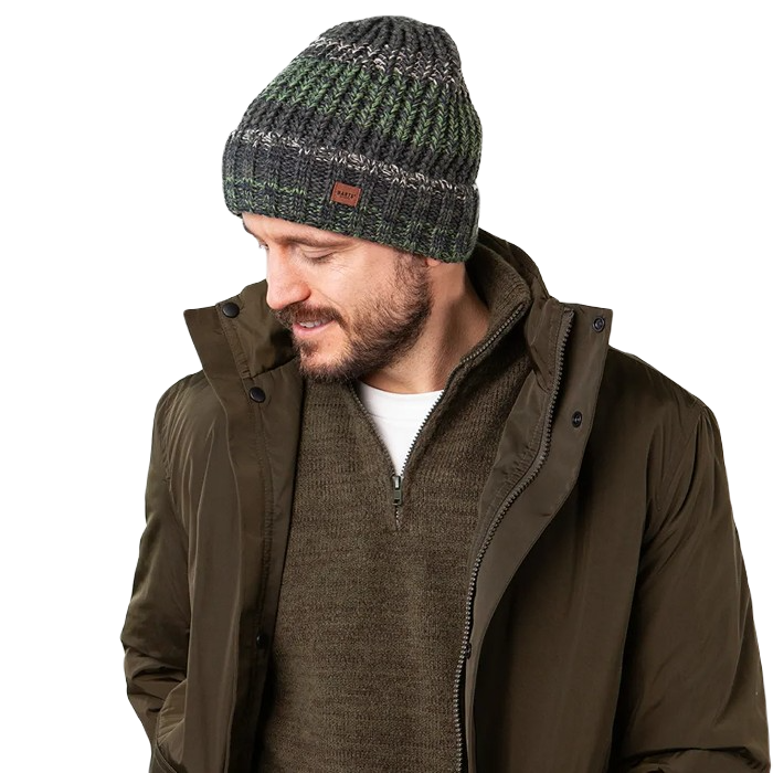 BARTS AKOTAN BEANIE GREEN