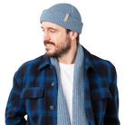 BARTS BANXS BEANIE BLUE