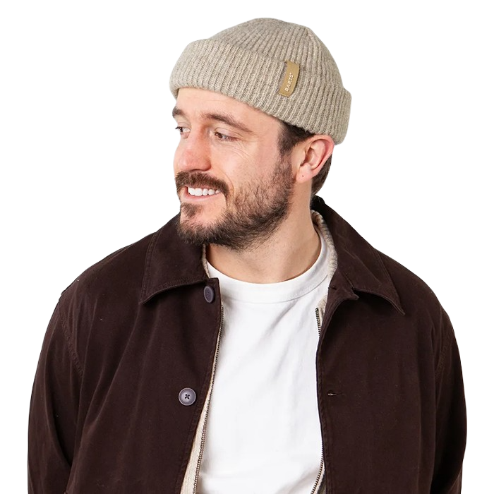 BARTS BANXS BEANIE LIGHT BROWN